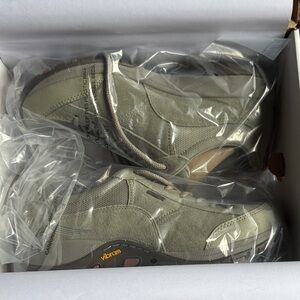 Dansko Paisley shoe in Sage Suede